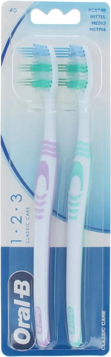 Oral-B 1.2.3 Classic Care Tandenborstels
