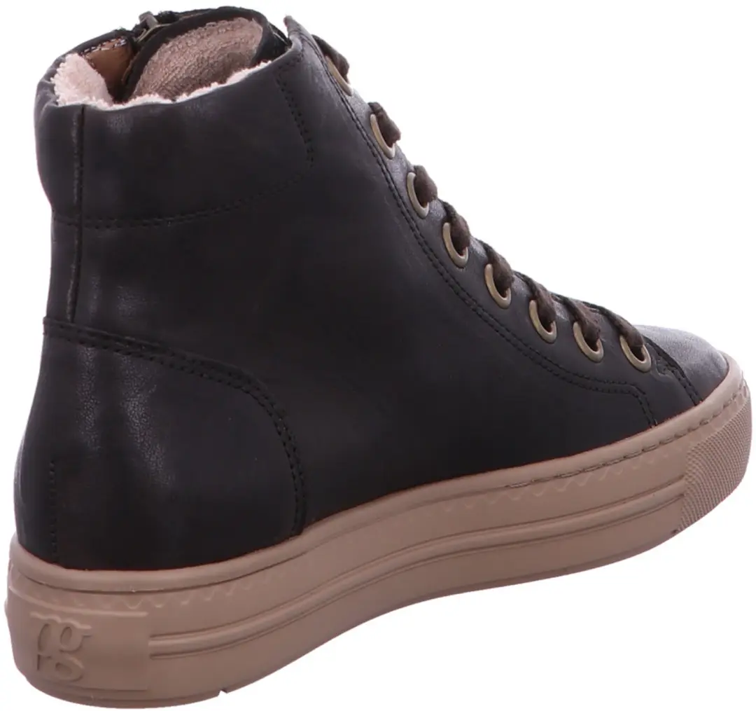Paul Green 4024-338 dames veterschoenen bruin maat 40.5