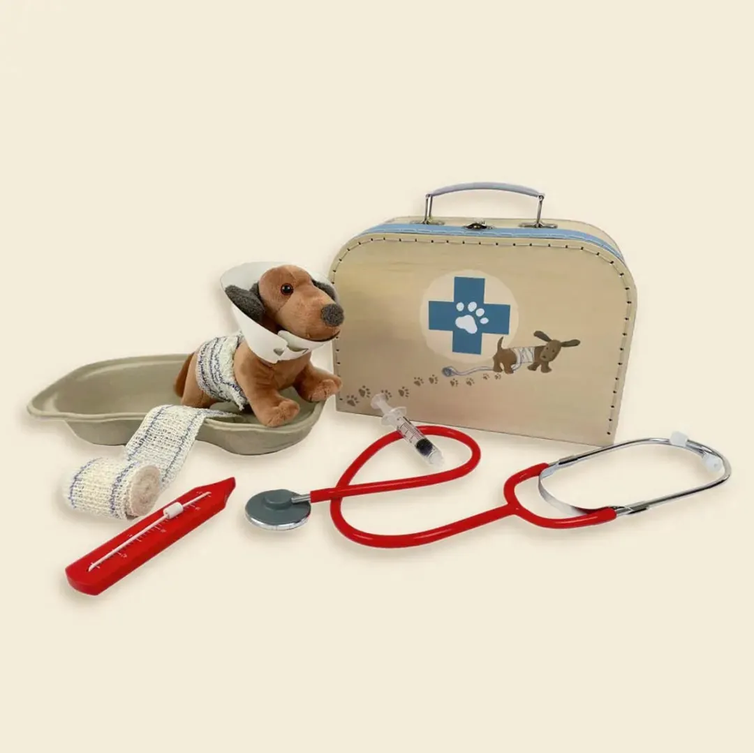 Egmont Toys Dierenartskoffer - Meerkleurig - afbeelding 6 van 6