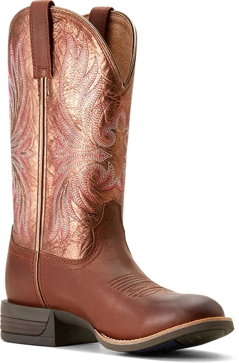 Ariat Ranahan Dames Cowboylaarzen - Bruin - 37 - afbeelding 3 van 6