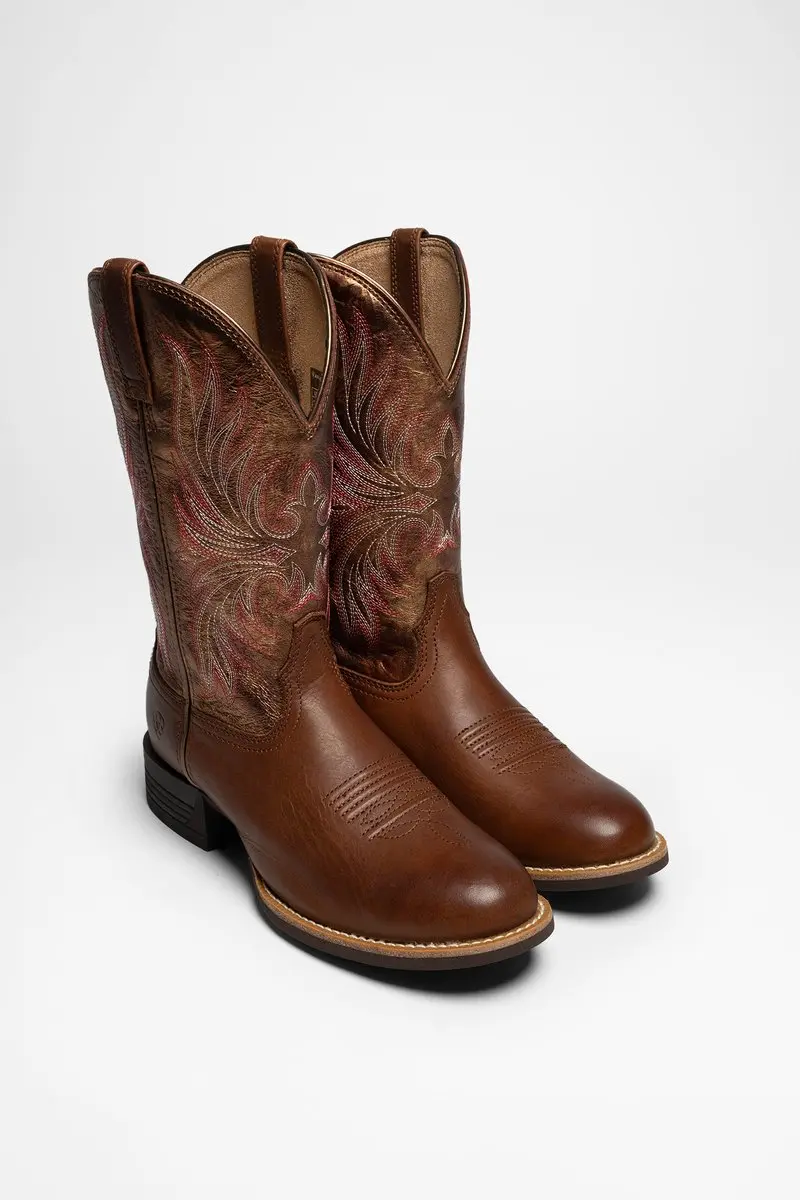 Ariat Ranahan Dames Cowboylaarzen - Bruin - 37 - afbeelding 5 van 6