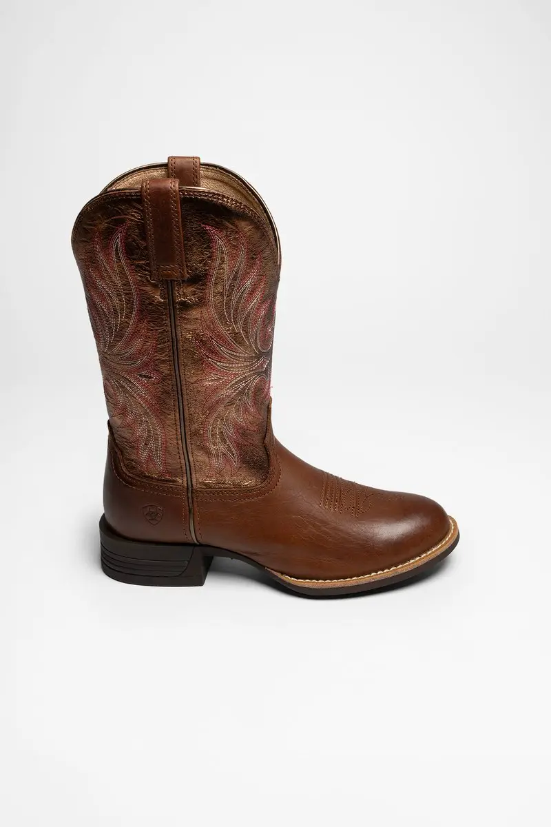 Ariat Ranahan Dames Cowboylaarzen - Bruin - 37 - afbeelding 6 van 6