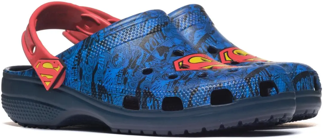 Crocs Superman Classic Clog K 38-39 Kinderen Klapjes