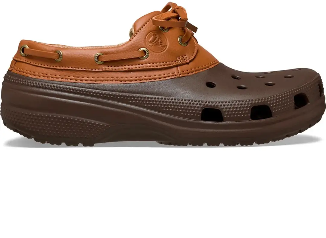 Crocs Classic Islander Klompen Bruin EU 46-47