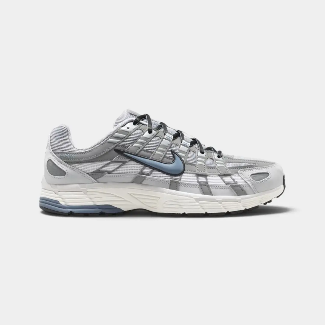 Nike P-6000 Light Smoke Grey Blue Graphite