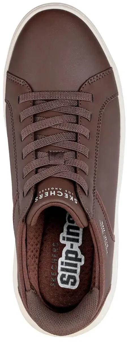 Skechers Court Break Sneakers Heren - Bruin - afbeelding 6 van 6