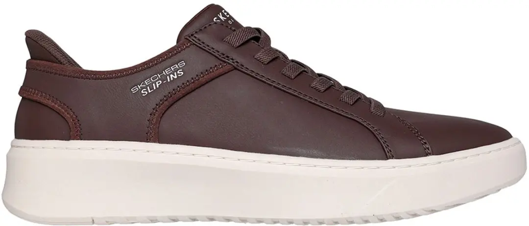 Skechers Court Break Sneakers Heren - Bruin - afbeelding 5 van 6