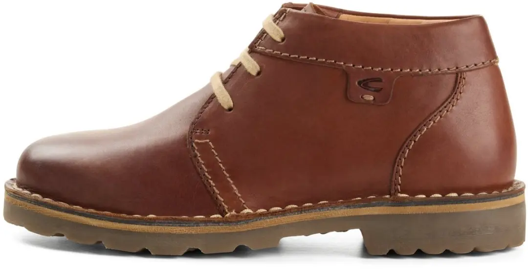 camel active Veterschoen van echt leer