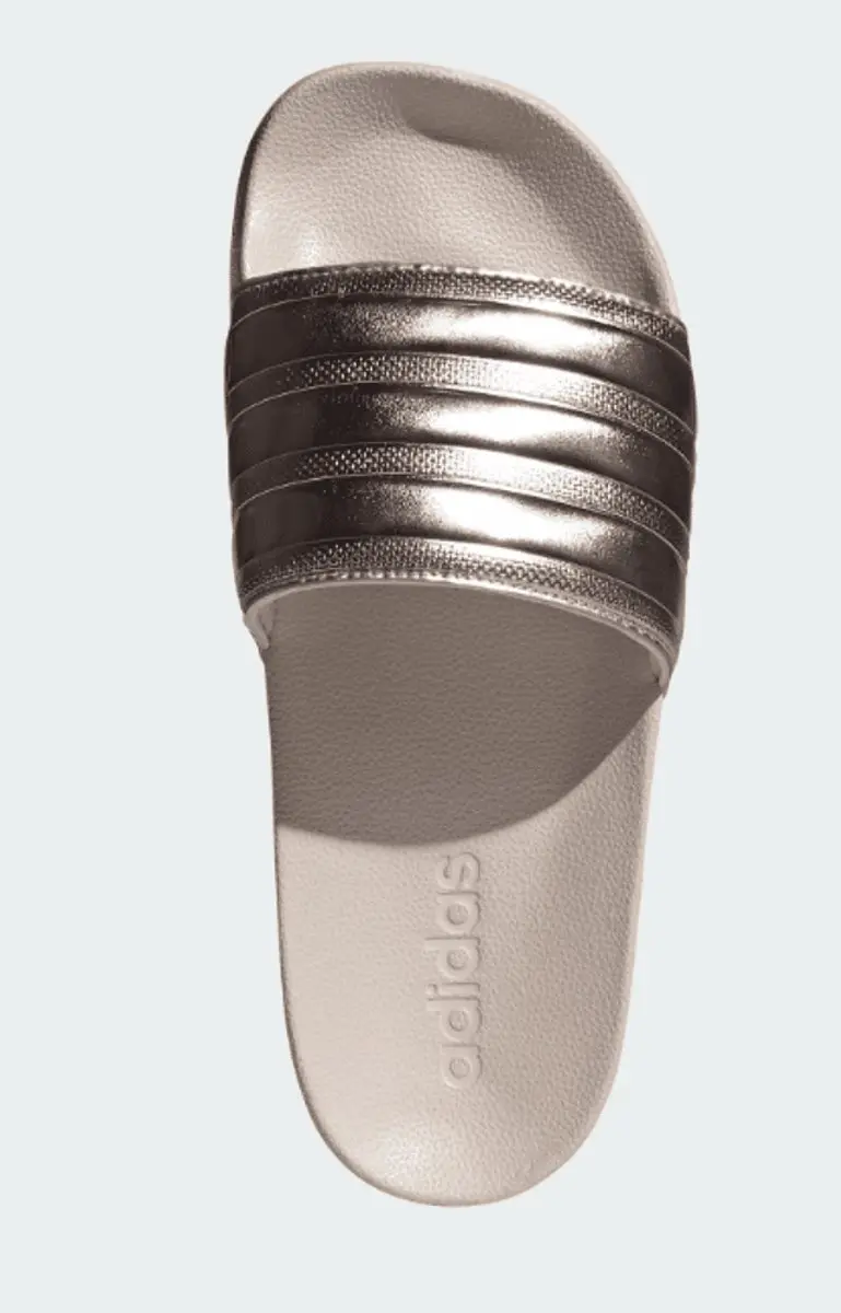 adidas Adilette Shower Dames Badslippers - Beige - afbeelding 4 van 6