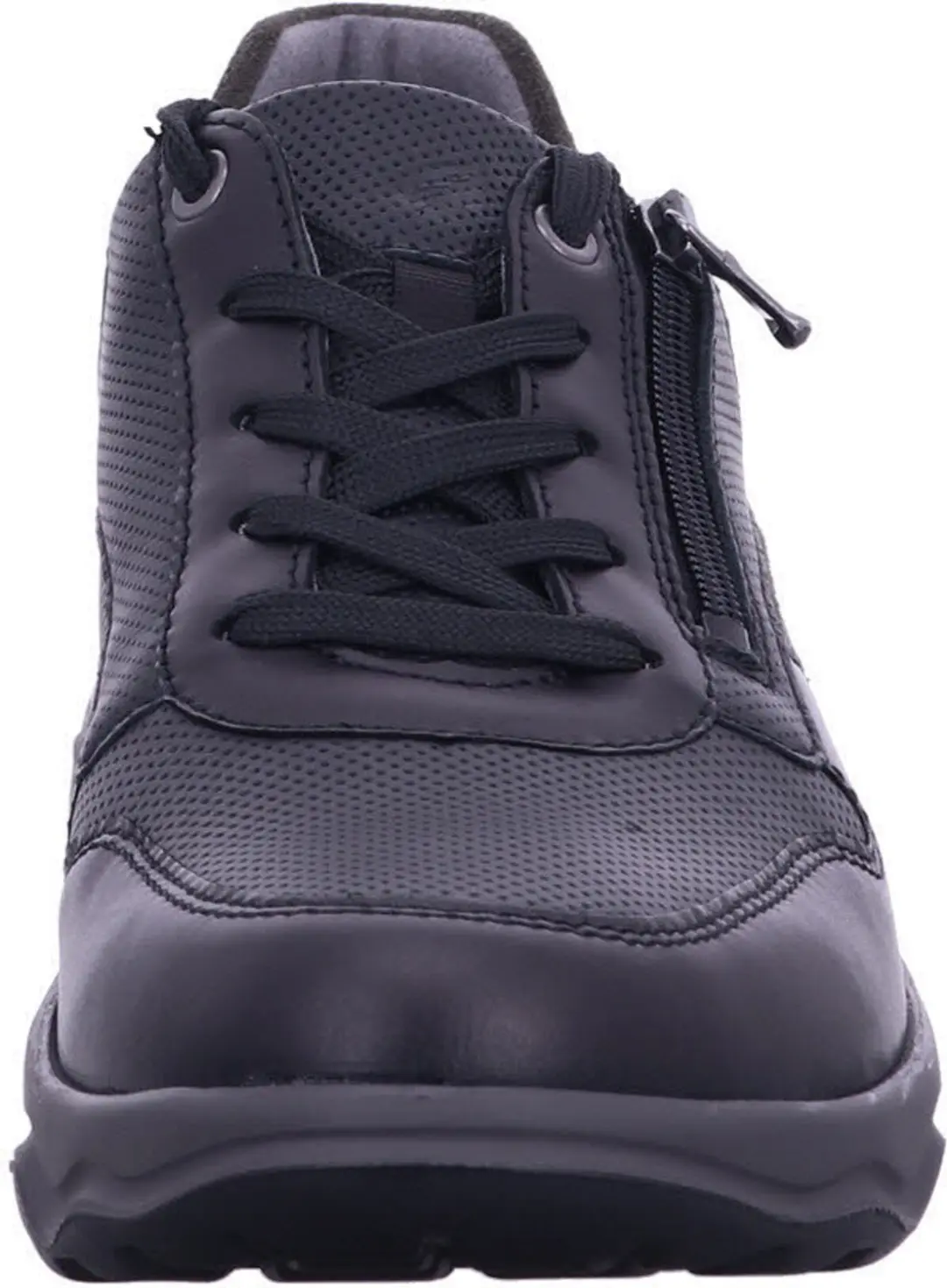Waldläufer 718006-316 991 heren veterschoenen zwart maat 49