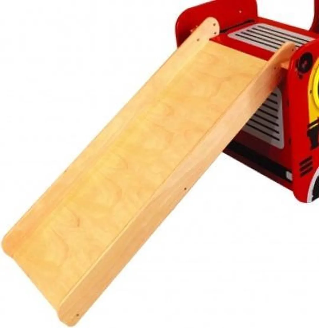 I'm Toy Houten Brandweerwagen Glijbaan