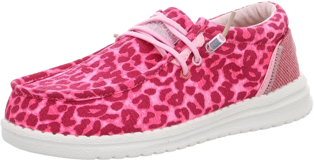 Fusion EMMA leo pink dames veterschoenen roze maat 37