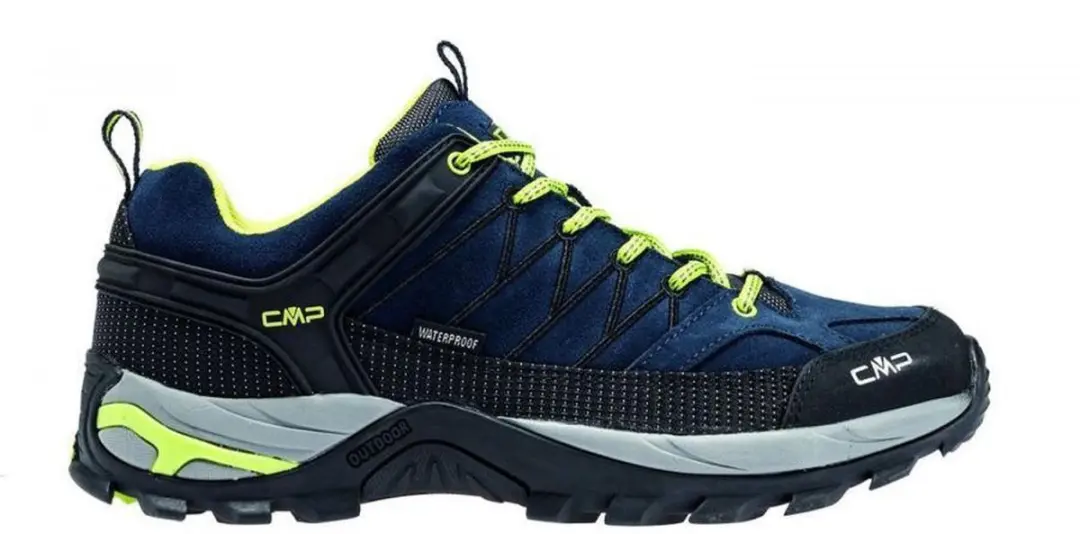 CMP Rigel Low WP Wandelschoenen - Blauw/Zwart - 44 - afbeelding 6 van 6