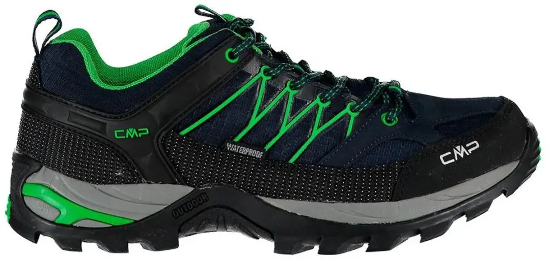 CMP Rigel Low WP Wandelschoenen - Blauw/Zwart - 44 - afbeelding 2 van 6