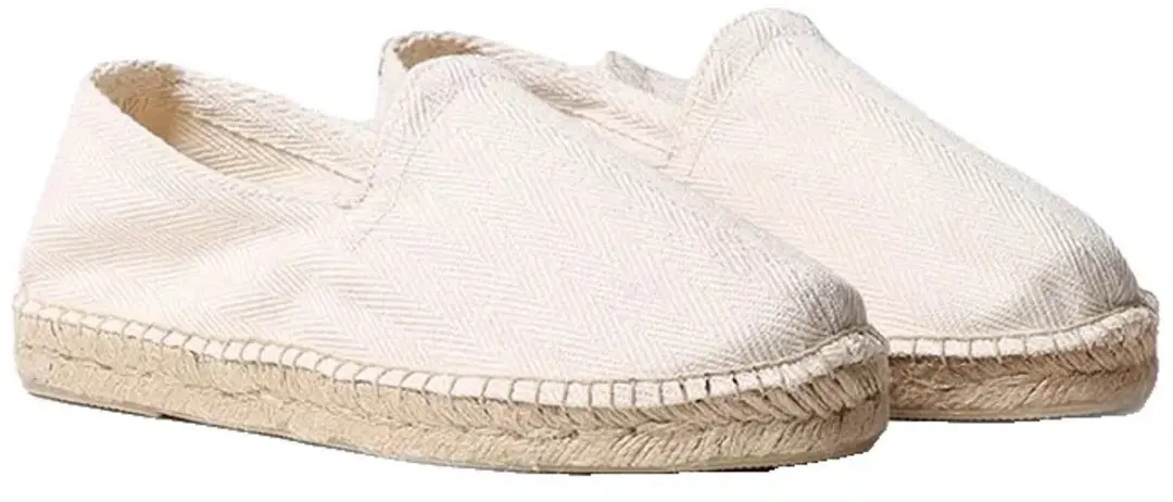 Toni Pons Montgri Espadrilles Wit EU 50 Man