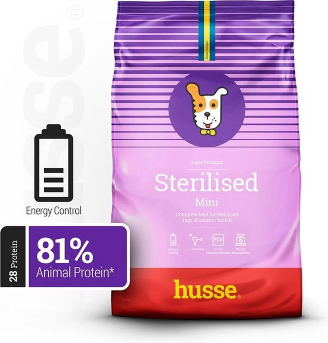 Husse Sterilised Mini Hondenvoer