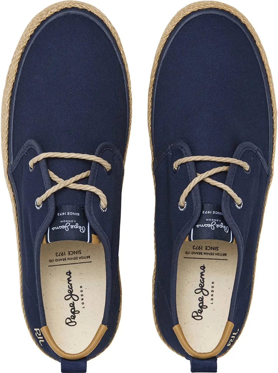 Pepe Jeans Port Tourists Schoenen - Navy - afbeelding 5 van 6