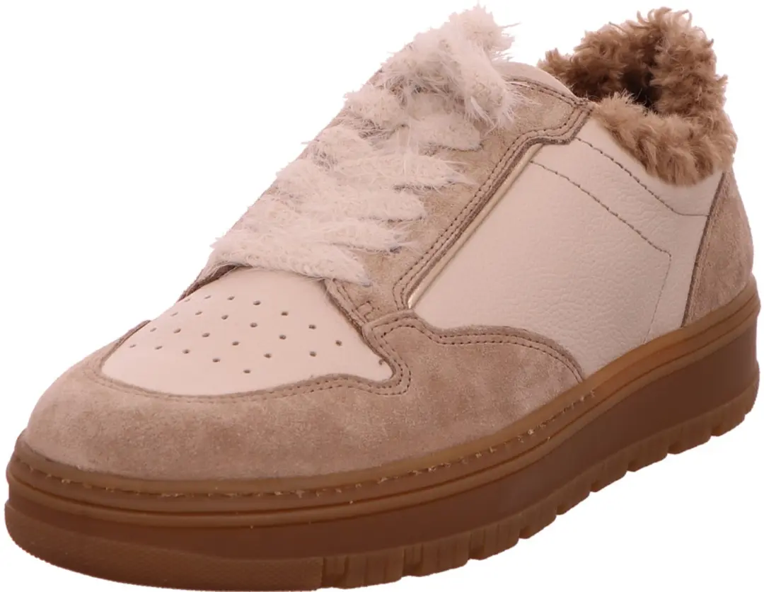 Paul Green 5369-028 06 dames veterschoenen beige maat 38.5