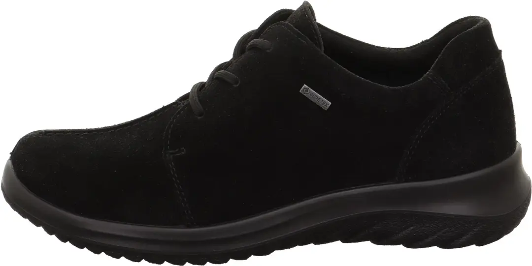 Legero 2-000396-0000 dames veterschoenen zwart maat 38