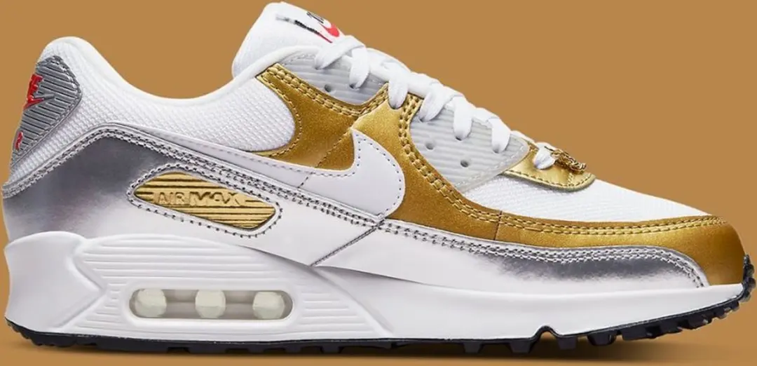 Sneakers Nike Air Max 90 "Metallic Gold"