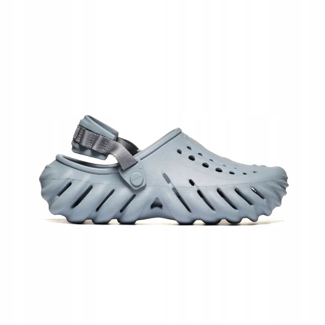 Crocs Echo Clog Heren/Dames Slippers Maat 38.5 Concrete