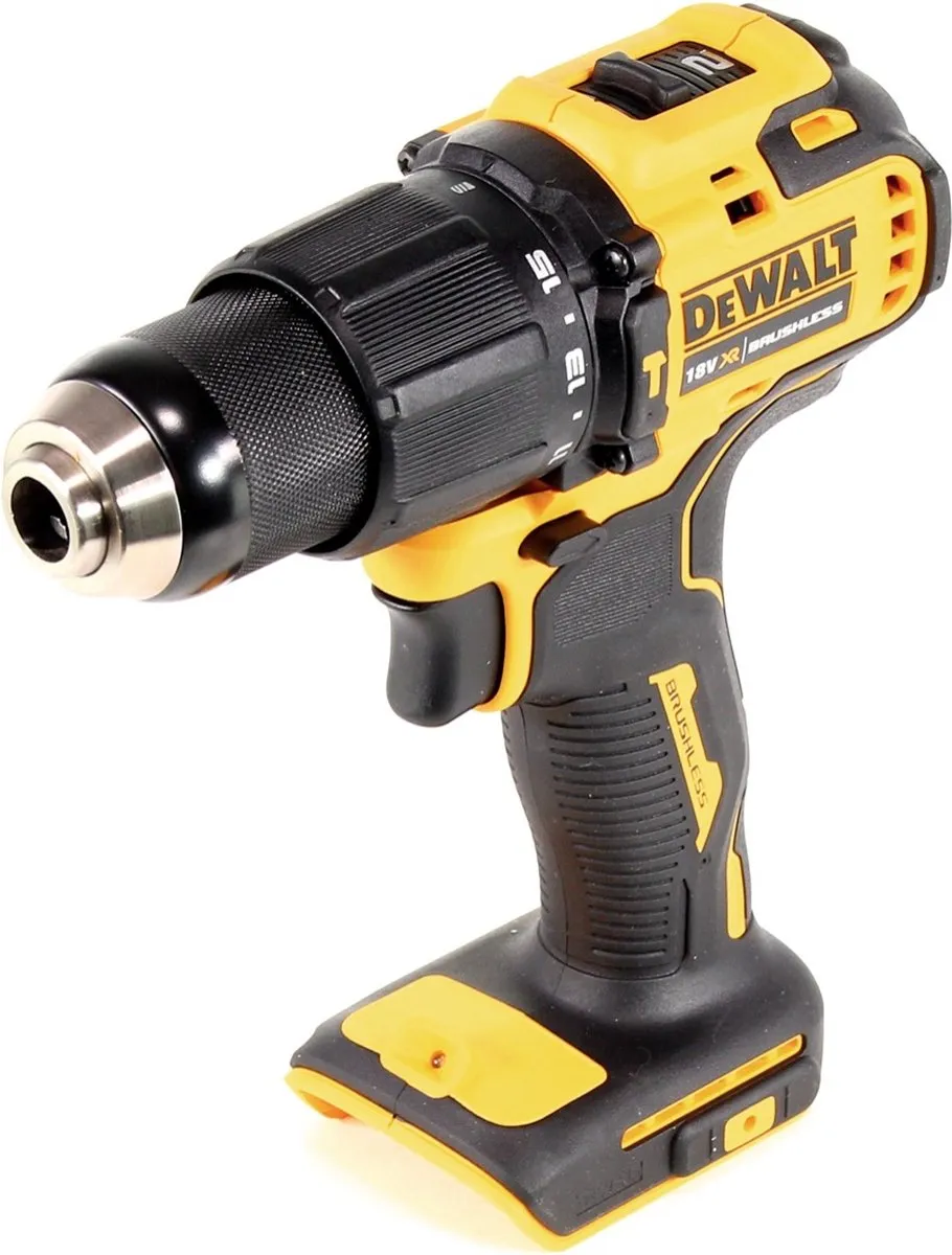 DeWalt DCD709N Klopboormachine 18V - 65Nm - afbeelding 3 van 5
