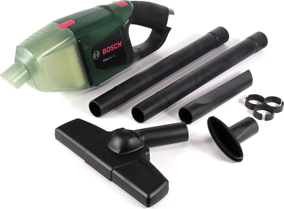 Bosch EasyVac 12 Kruimelzuiger - Losse Body 06033D0000 - Groen