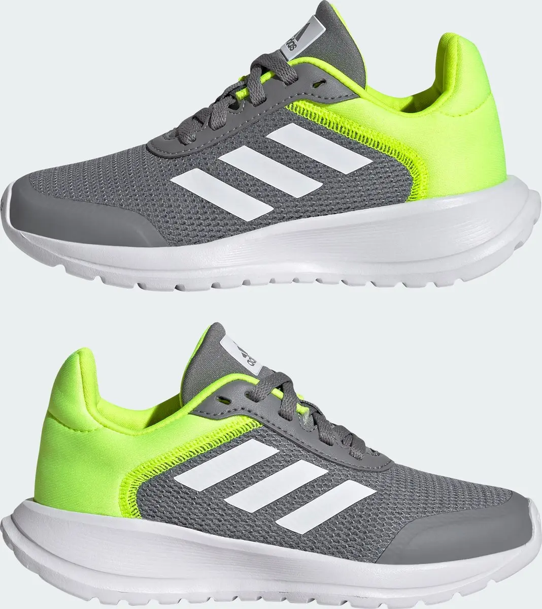 adidas Tensaur Run 2.0 Kinder Sneakers - Grijs - 40 - afbeelding 4 van 6