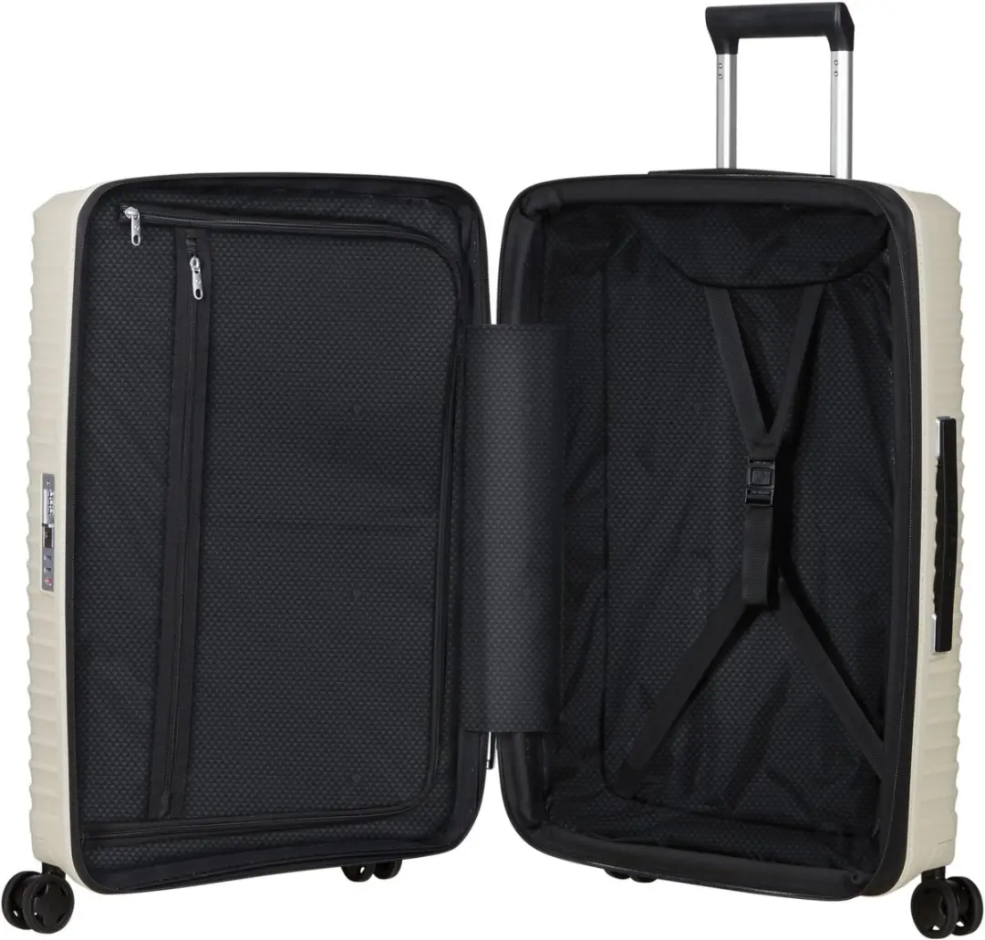 Samsonite Upscape Spinner Koffer M 68cm - Sandstone - afbeelding 2 van 6
