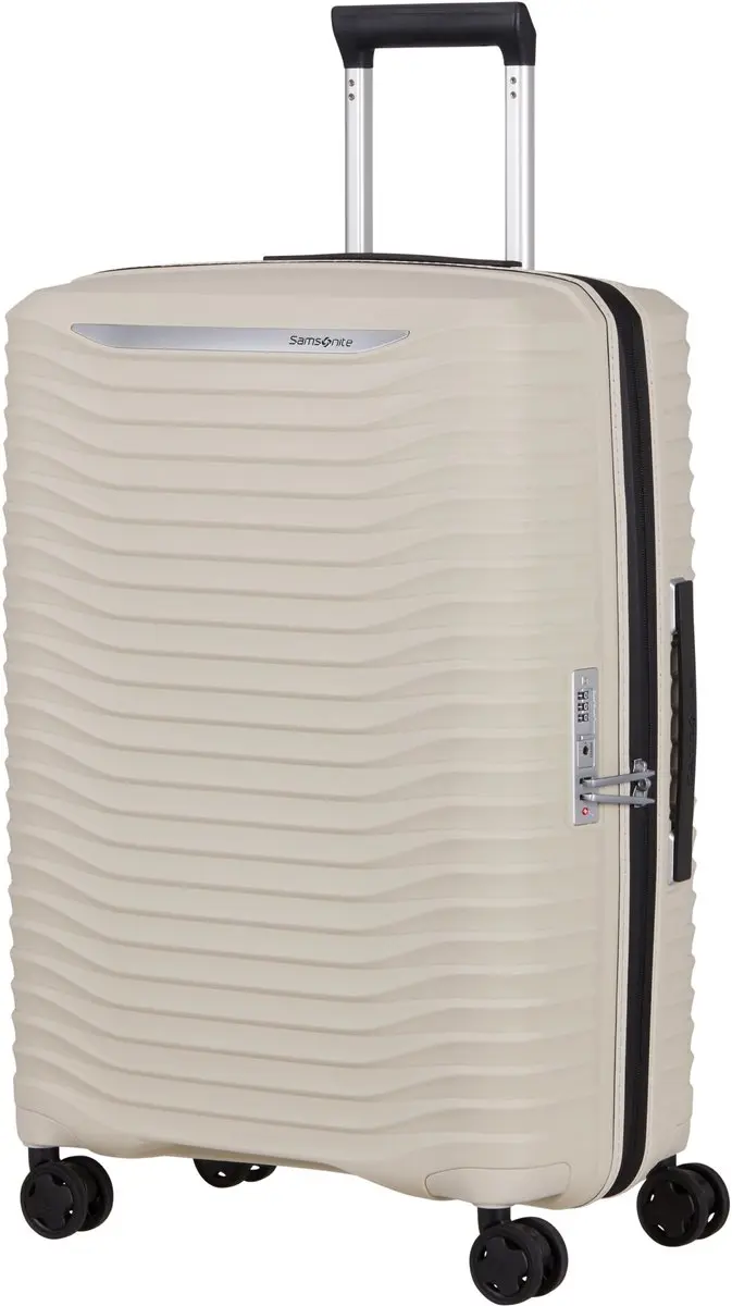 Samsonite Upscape Spinner Koffer M 68cm - Sandstone