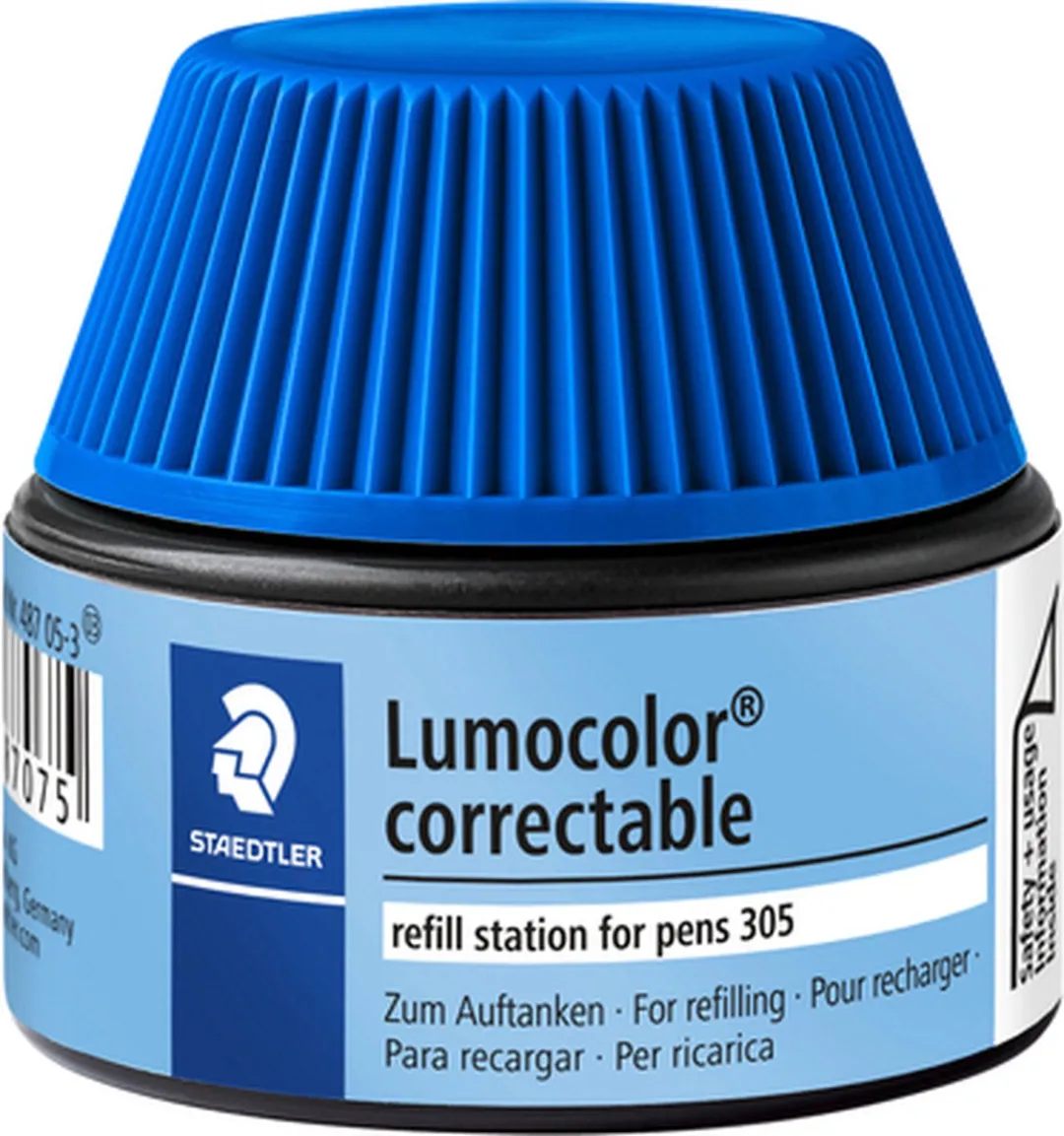 STAEDTLER lumocolor Viltstiftvulling Blauw