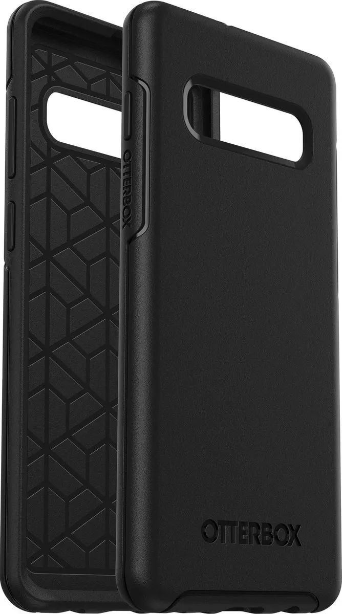 OtterBox Symmetry Case Samsung Galaxy S10+ - Zwart
