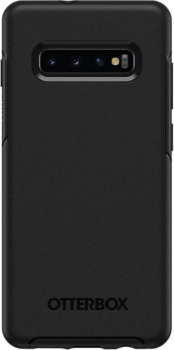 OtterBox Symmetry Case Samsung Galaxy S10+ - Zwart - afbeelding 4 van 6