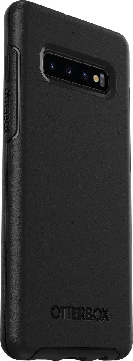 OtterBox Symmetry Case Samsung Galaxy S10+ - Zwart - afbeelding 2 van 6
