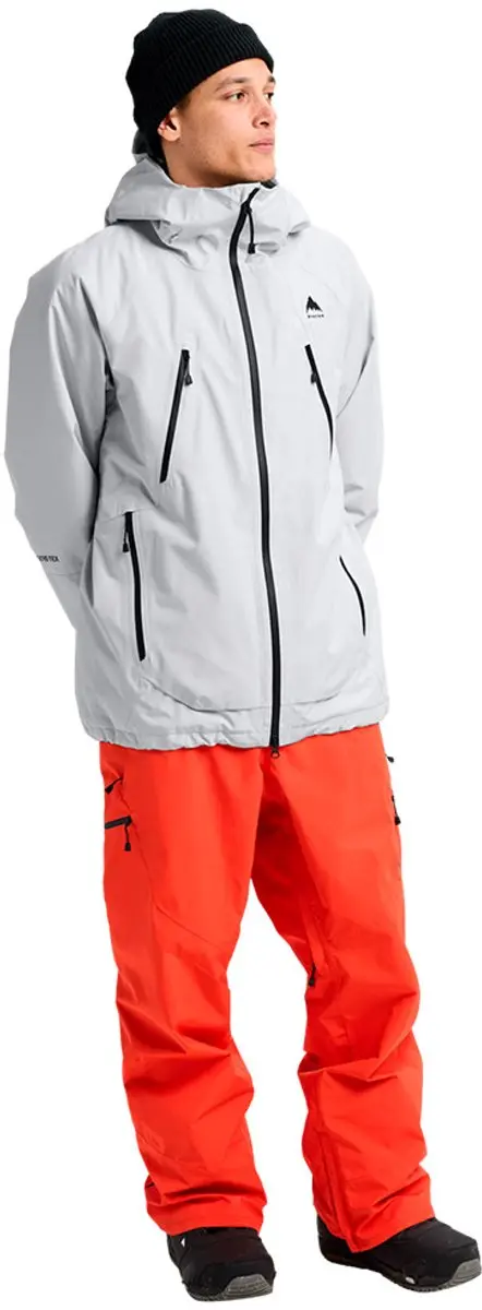 Burton Reserve Gore-tex® 2l Ins Jas Grijs M Man
