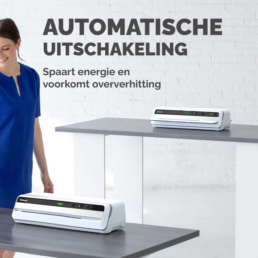 Fellowes Jupiter A3 Lamineermachine - 250 micron - Wit - afbeelding 4 van 6