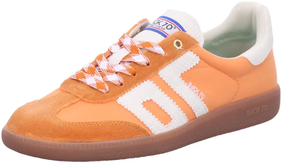 Back 70 108001-000724 13 dames veterschoenen geel maat 37
