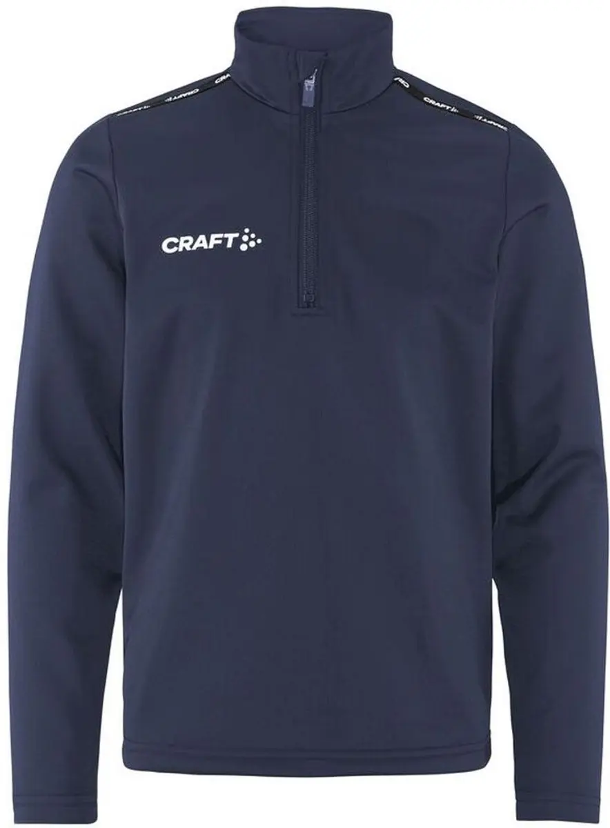 Craft Squad Go Kindersweater 1/2 Rits - Team Green - afbeelding 3 van 6