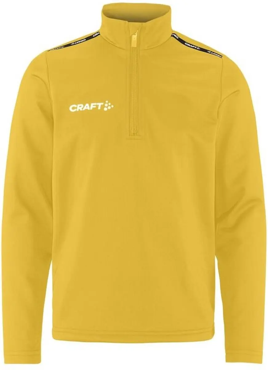 Craft Squad Go Kindersweater 1/2 Rits - Team Green - afbeelding 5 van 6