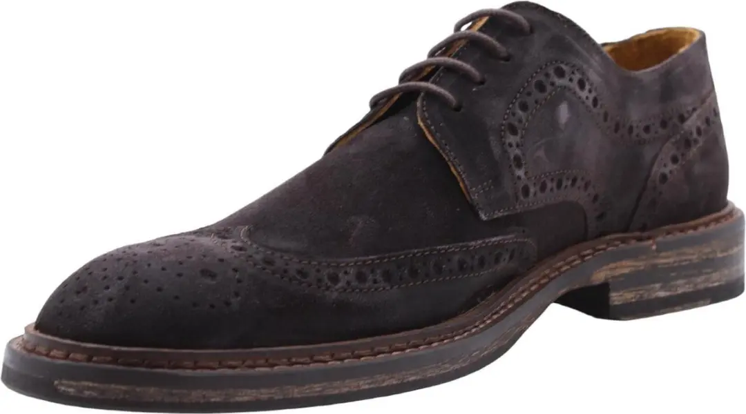 Floris Van Bommel Veterschoen Bruin 45