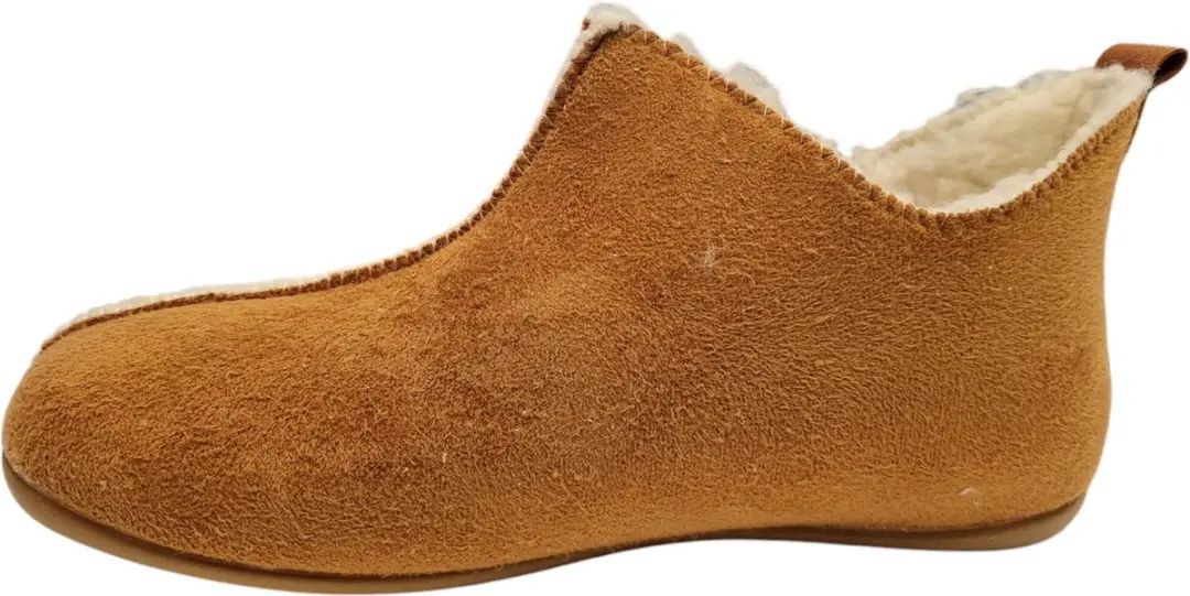 Q-Fit Madrid Dames Pantoffel - Cognac - 42 - afbeelding 4 van 6