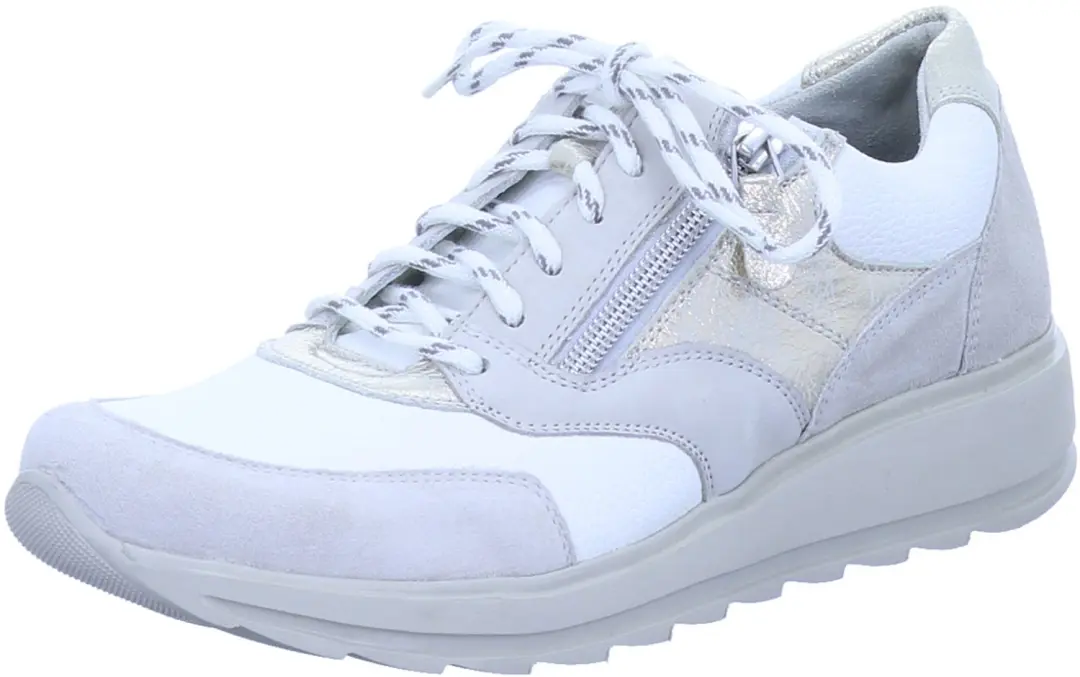 Durea 6279 682 1615 dames veterschoenen wit maat 40.5
