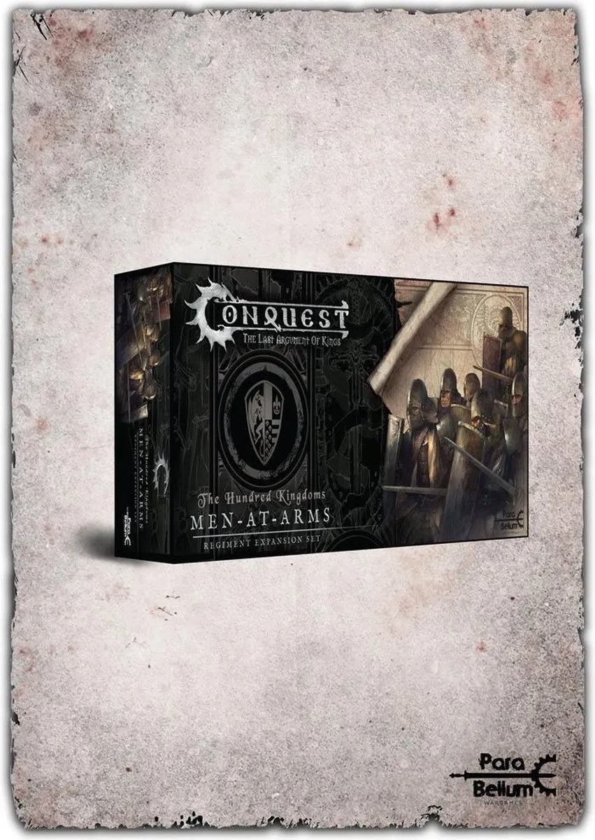 Para Bellum Wargames Conquest: The Last Argument of Kings - Hundred Kingdoms