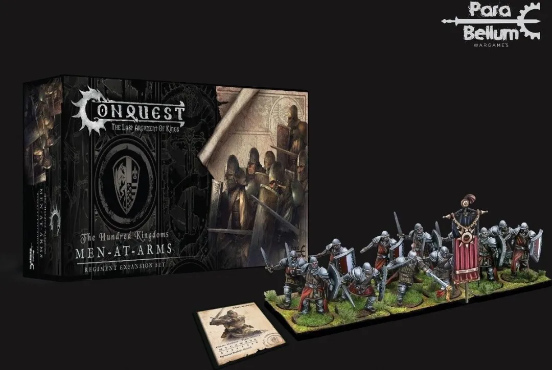 Para Bellum Wargames Conquest: The Last Argument of Kings - Hundred Kingdoms