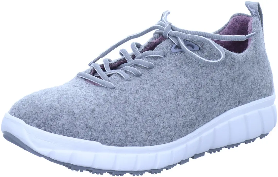 Ganter 201430-6347 dames veterschoenen grijs maat 43