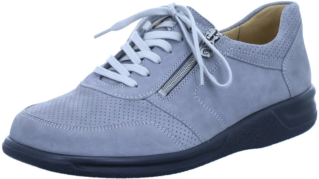 Ganter 256788-6300 heren veterschoenen grijs maat 44