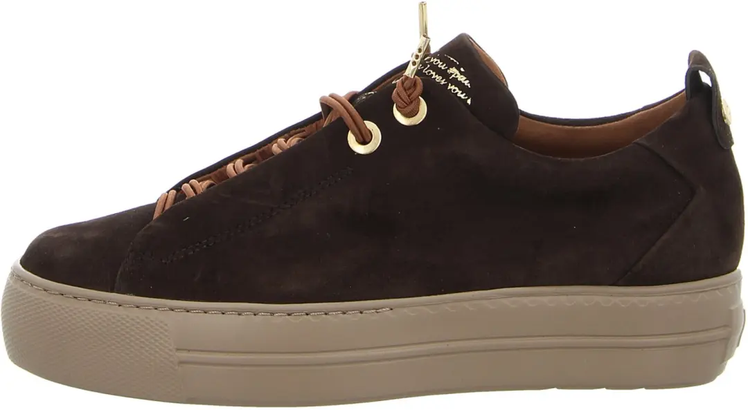 Paul Green 5017-448 dames veterschoenen bruin maat 42.5