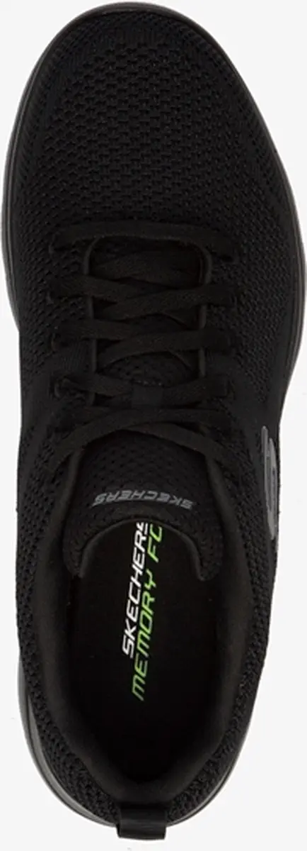Skechers Summits Brisbane Heren Sneakers - Zwart - afbeelding 3 van 6