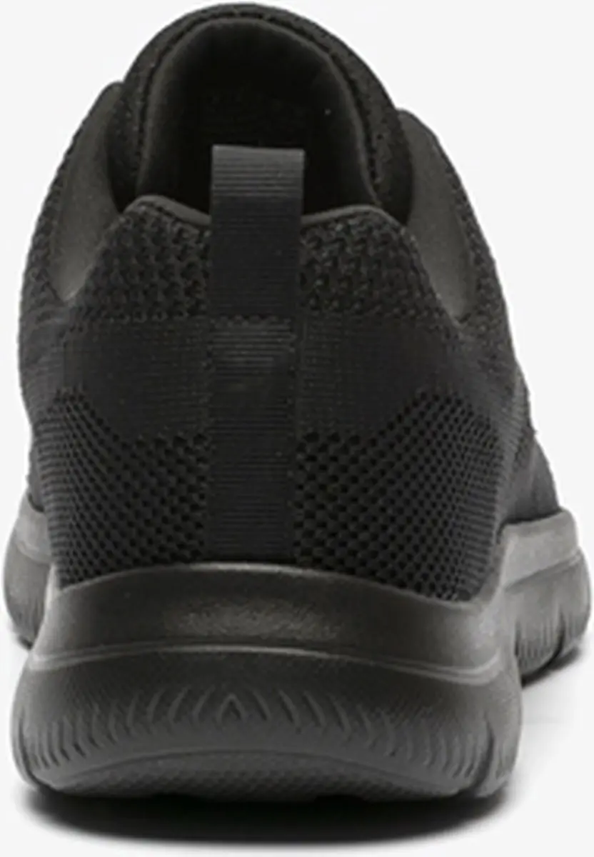 Skechers Summits Brisbane Heren Sneakers - Zwart - afbeelding 4 van 6