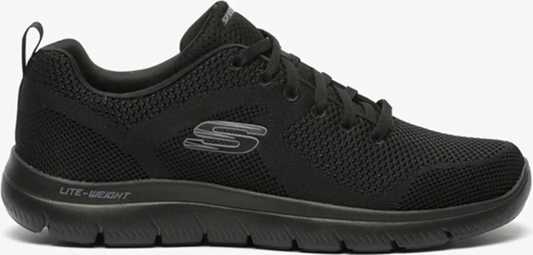 Skechers Summits Brisbane Heren Sneakers - Zwart - afbeelding 5 van 6